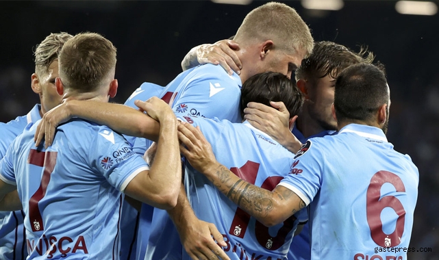 Son Şampiyon Trabzonspor kazanarak başladı!