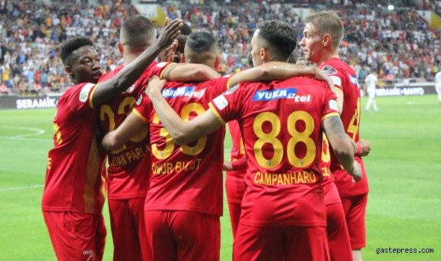 Spor Toto Süper Lig: Kayserispor: 3 - Giresunspor: 0