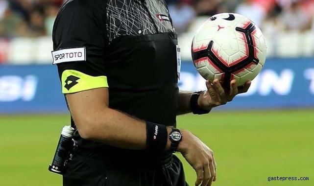 Süper Lig'de 3'üncü haftanın hakemleri açıklandı!