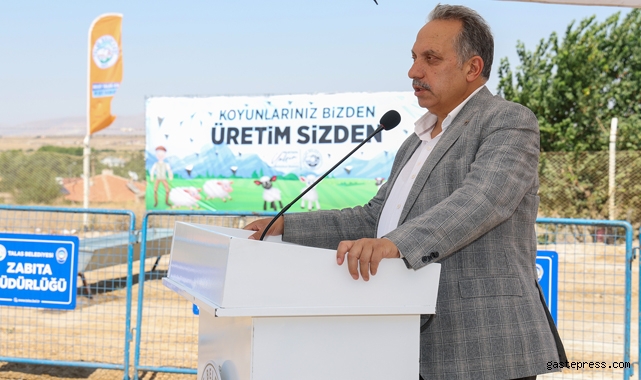 Talas'ın Tarım ve Hayvancılığa Desteği Sürüyor!