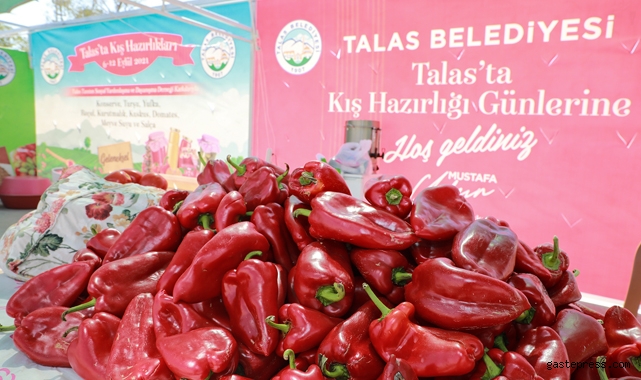 ‘Talas'ta Kış Hazırlıklar’ Başlıyor!