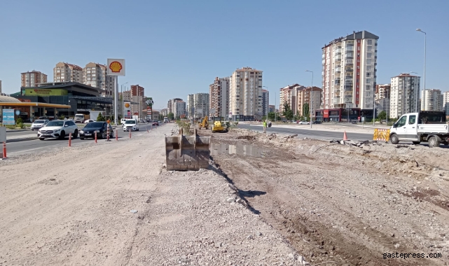 ‘Talas tramvay hattı çöktü’ iddiasına Büyükşehir’den sert yanıt!