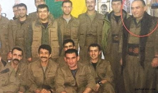 Terör örgütü PKK'nın sözde eyalet sorumlusu etkisiz hale getirildi!