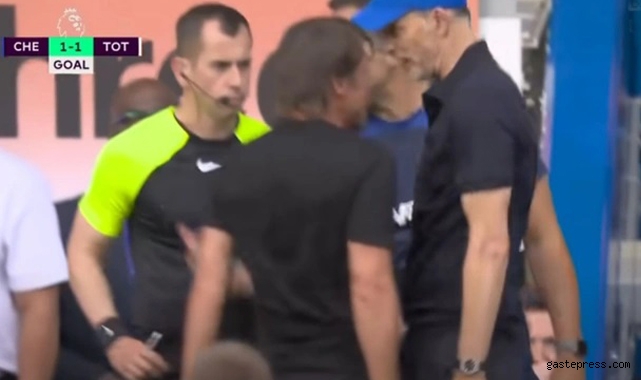 Thomas Tuchel ile Antonio Conte birbirine girmişti cezası belli oldu!