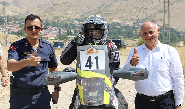 TRANSANATOLİA RALLY RAİD'in Kayseri Yahyalı etabı yapıldı!