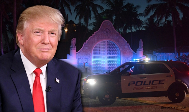 Trump'ın Florida'daki evinde FBI araması!