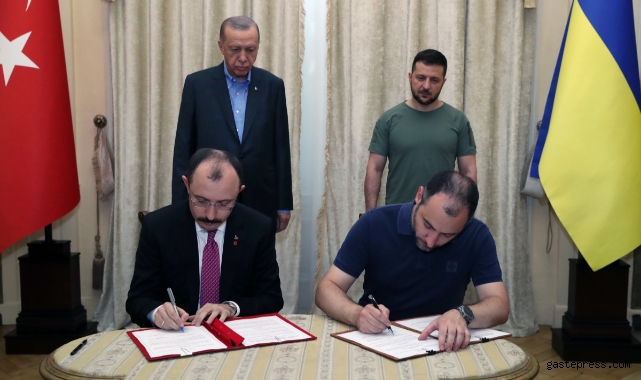 Türkiye ve Ukrayna arasında Altyapı İyileştirmeye İlişkin Mutabakat Zaptı imzalandı!