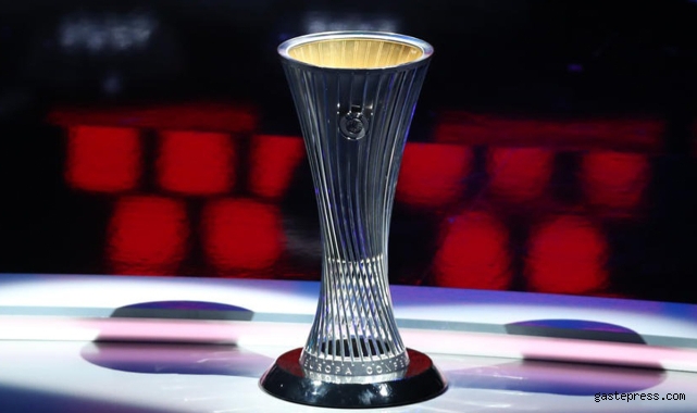 UEFA Avrupa Konferans Ligi'nde grup kuraları İstanbul'da çekildi!