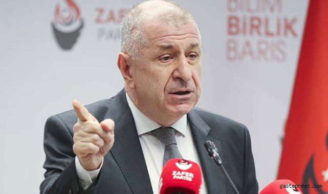 Ümit Özdağ 1.5 milyon Suriyeliye vatandaşlık verildiğini iddia etti! 