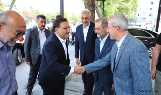 Vali Çiçek, “ERVA Projesi Eğitim Öğretim Alanında Örnek Teşkil Edecektir”