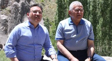 Vali Çiçek ve Başkan Büyükkılıç'tan turizm atağı!