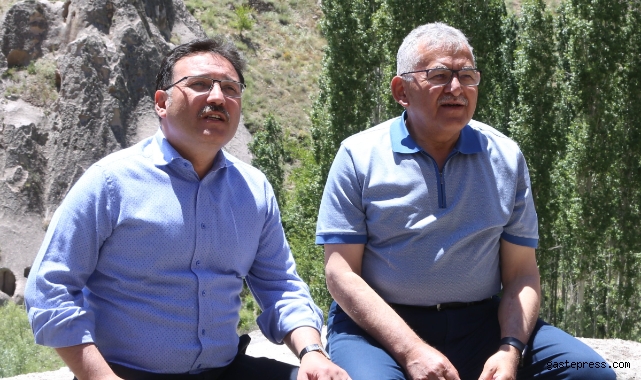 Vali Çiçek ve Başkan Büyükkılıç'tan turizm atağı!