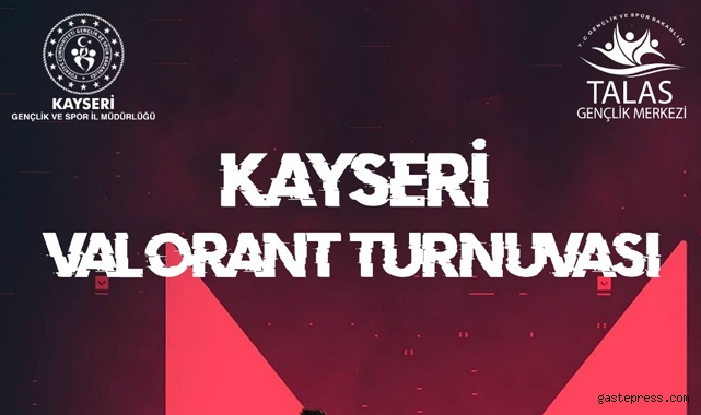 Valorant Turnuvası kayıtları başladı!