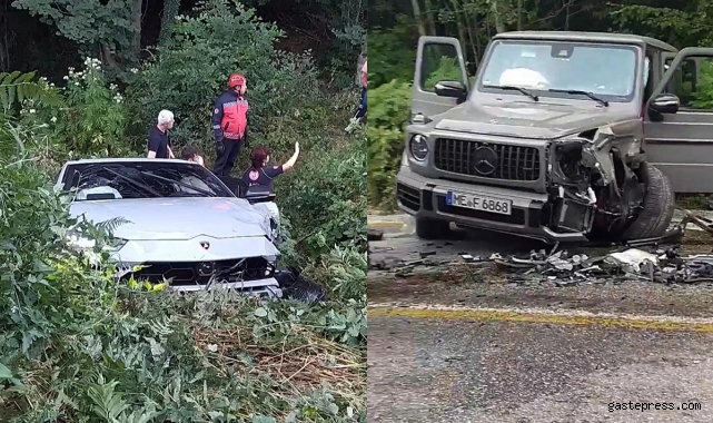 Yayla yolunda milyonluk kaza!