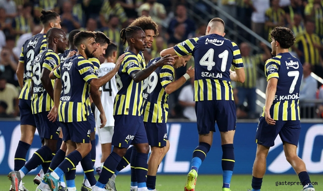 Yeni transferler attı, Fenerbahçe kazandı!