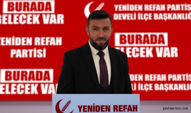 YRP'li Mahmut Kılınç, "Develi Şahmelik'deki yeraltı şehirleri turizme kazandırılmalı"