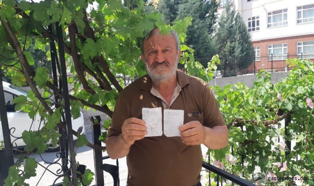 Yüzde 85 engeli olan vatandaşı 1 lira için servise almadılar!
