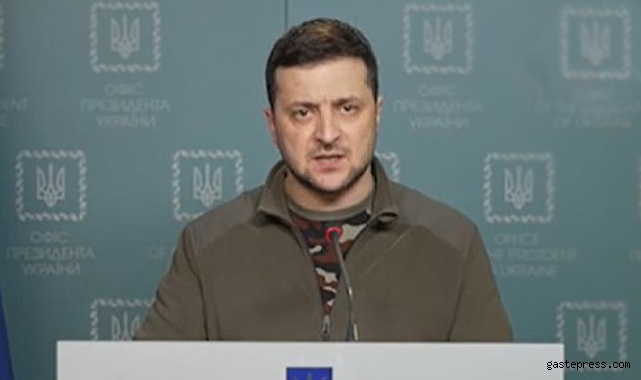 Zelenskiy: "Rusya- Ukrayna savaşı Kırım ile başladı, Kırım'ın kurtuluşuyla son bulmalı"