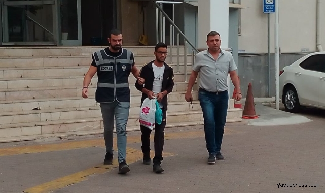 10 yıl kesinleşmiş hapis cezası bulunan şahıs yakalandı!