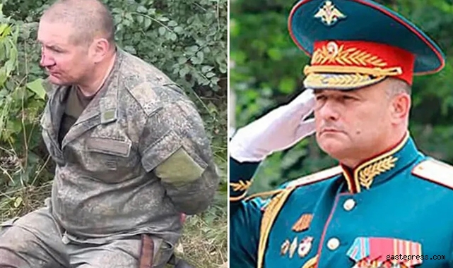 2. Dünya Savaşı’ndan bu yana bir ilk! Ukrayna, Rus korgenerali ele geçirdi!
