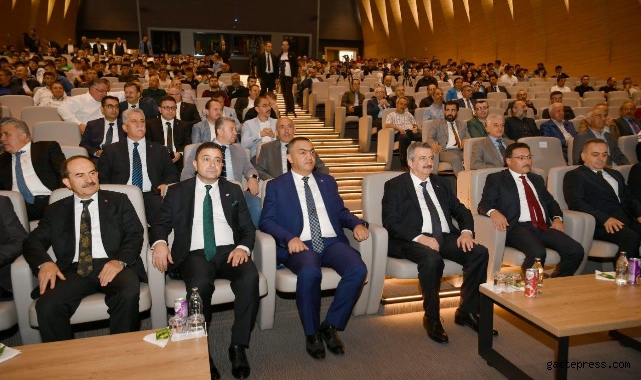 '2030 Vizyonuyla Mobilya sektörünün geleceği'  SANTEK toplantısı Kayseri OSB'de gerçekleştirildi!