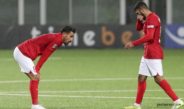 A Mill Takım zora soktu Gürcistan ve Yunanistan pusuda bekliyor!
