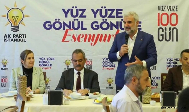 AK Parti İstanbul’da hedef: 2023’te rekor oy!