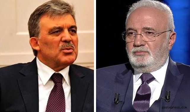 AK Partili Elitaş'tan Abdullah Gül'e CHP tepkisi!