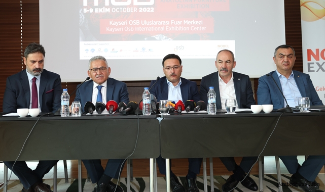 Anadolu'nun En Büyük Uluslararası Mobilya Fuarı Kayseri'de Yapılacak!