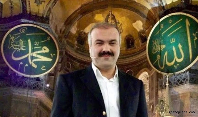 Ayasofya Camisi'ne yeni imam! Prof. Dr. Mehmet Emin Ay, Ayasofya'ya atandı!
