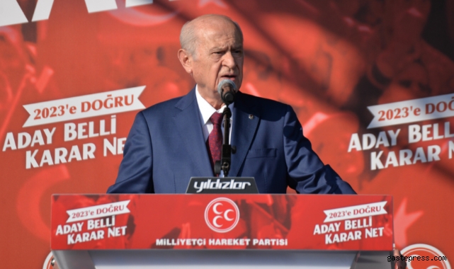 Bahçeli: '2023 adayımız belli, kararımız net'