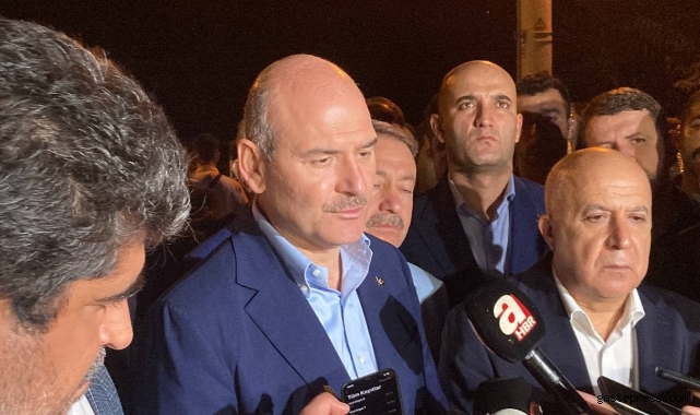 Bakan Soylu açıkladı... Mersin'deki saldırıda 1 polis şehit!