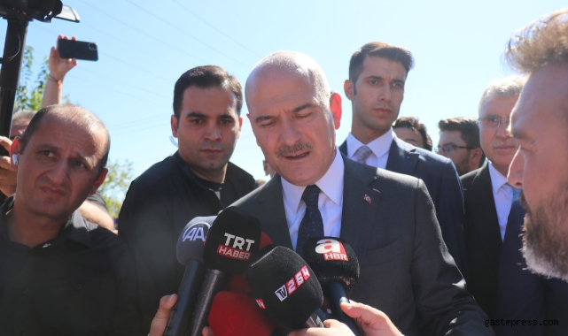 Bakan Soylu: 'O görüntüleri gördüğümüzde bütün kimyamız alt üst oldu'