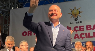 Bakan Soylu Trabzon'dan tekmil verdi: 'Allah'ın izniyle bu ülkede bir tek terörist kalmayacak'