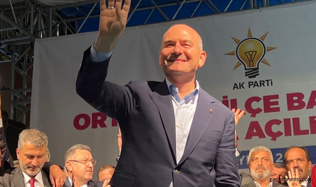 Bakan Soylu Trabzon'dan tekmil verdi: 'Allah'ın izniyle bu ülkede bir tek terörist kalmayacak'