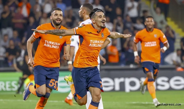 Başakşehir, Fiorentina engelini rahat geçti! Üç puanı 3 golle aldı!