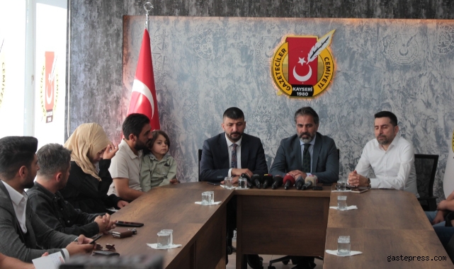 Basın camiası tek yürek oldu, Sıra sizde Kayseri!