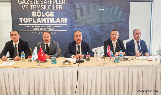 Basın İlan Kurumu Genel Müdürü Erkılınç uyardı: Yasa çıkmazsa 33 bin kişi etkilenebilir!