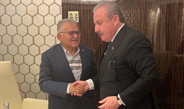 Başkan Büyükkılıç, Galiçya Cephesi Türk Şehitliği'ni Ziyaret Etti, TBMM Başkanı Şentop İle Görüştü!