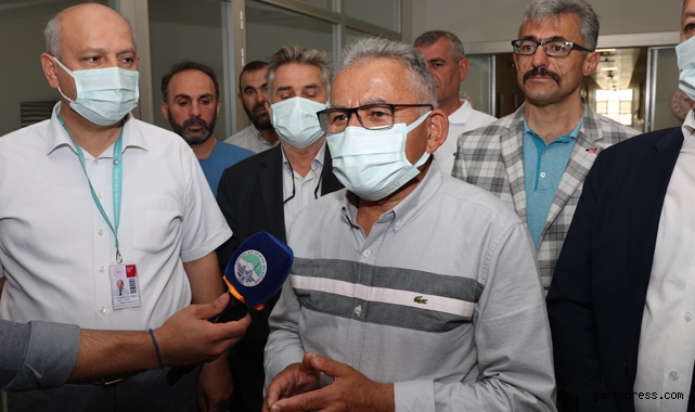 Başkan Büyükkılıç: "Sağlık Alanında Yapılan Yatırımlar Yüz Akımız Olmuştur"