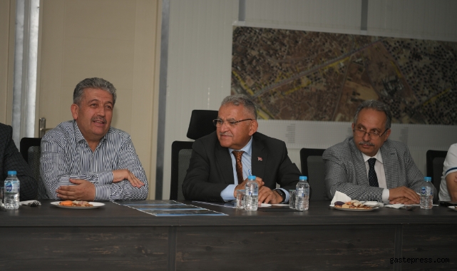 Başkan Büyükkılıç: “Talas Tramvay Hattı’nda yüzde 90’lara ulaşmış durumdayız”