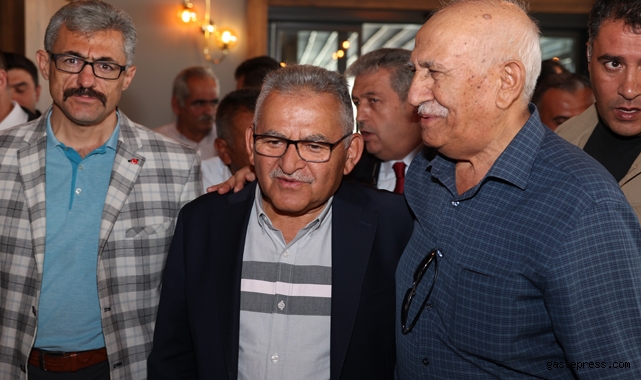 Başkan Büyükkılıç'tan Develi'de 77 Muhtarla İstişare Toplantısı!