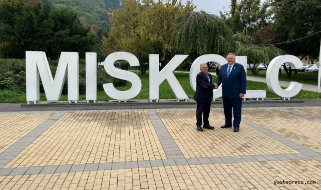 Başkan Büyükkılıç'tan kardeş şehir Miskolc'a ziyaret!