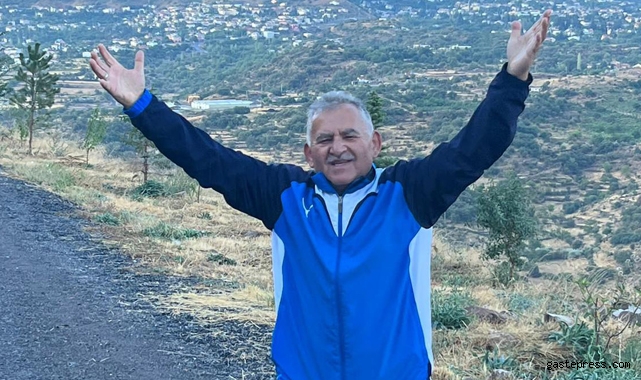 Başkan Memduh Büyükkılıç'tan "Erciyes İlk Karını Aldı" Paylaşımı!