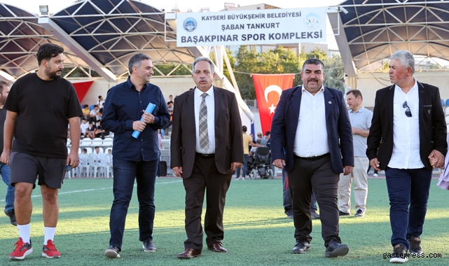Başkan Mustafa Yalçın'dan Başakpınarspor'a Destek!