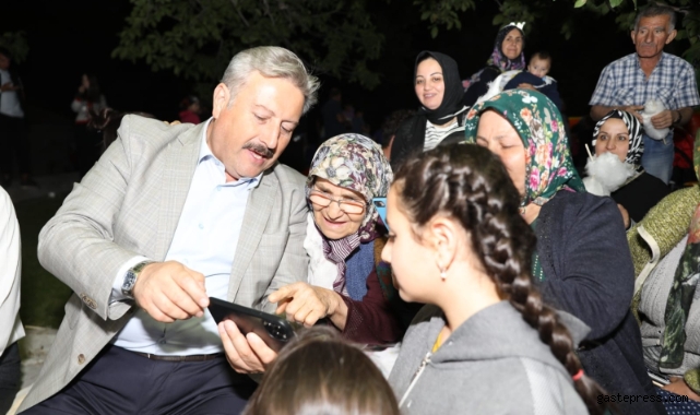 Başkan Palancıoğlu: “Ağırnas Mahallesi, birlik, beraberlik ve kardeşlik buluşmasında hem eğlendi hem hasret giderdi”