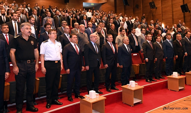 Başsavcı Habip Korkmaz: "Adliyemiz yeni yılda hızlı, isabetli ve memnuniyet veren hizmetler üretmeye devam edecek”