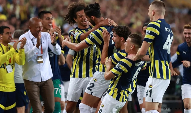 Batshuayi ilk maçında attı! Fenerbahçe, Avrupa’da galibiyetle başladı!