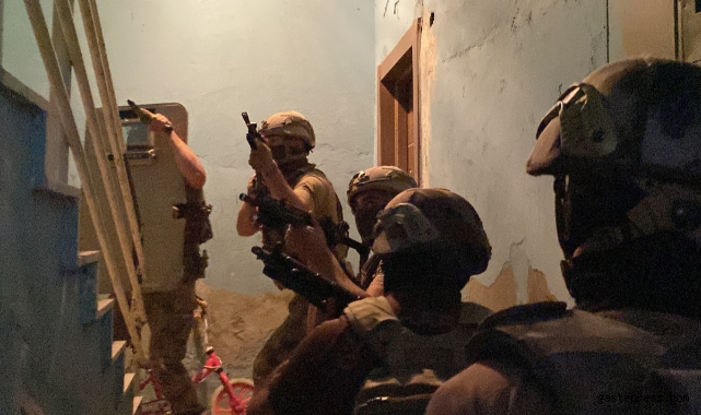 Belediye çalışanlarına PKK operasyonu: 8 gözaltı!