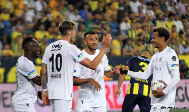 Beşiktaş Başkent'te 3 golle kazandı!